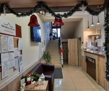 לינה וארוחת בוקר Dworek W Ploni